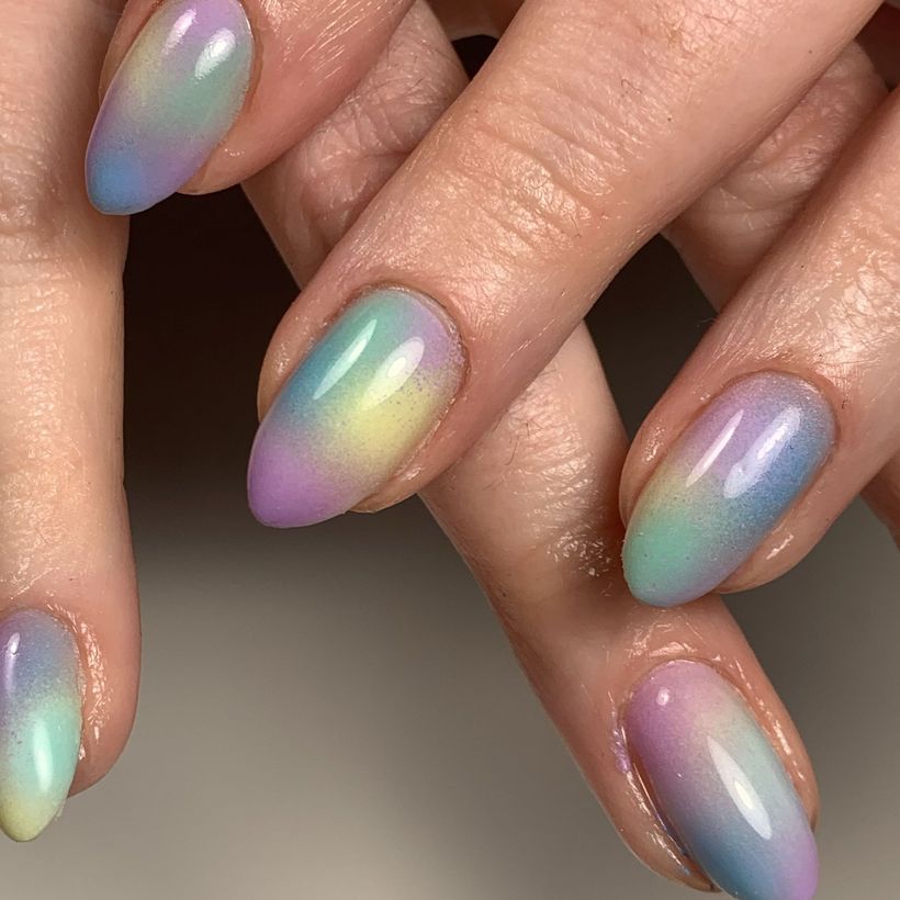 Nail art holographique — Sassy Nails Club