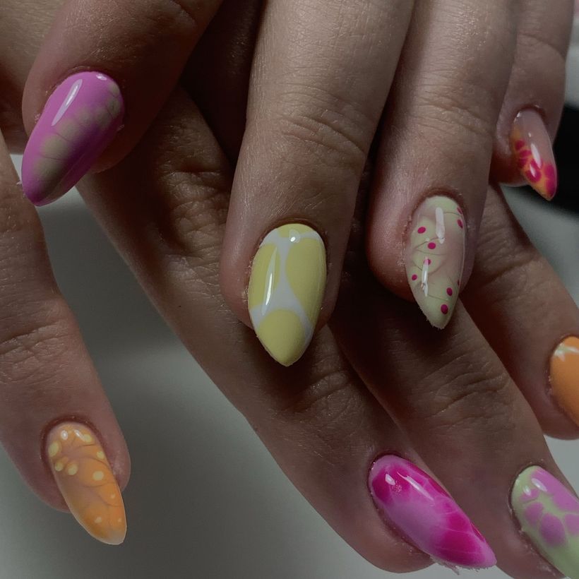Freestyle coloré — Sassy Nails Club